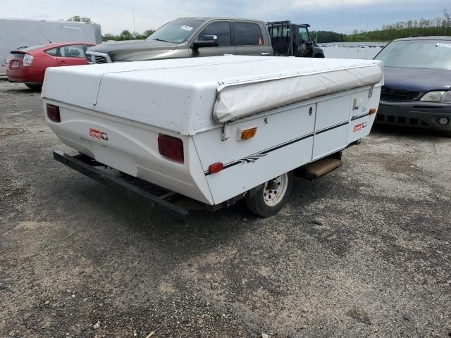 2002 Coleman Travel Trailer