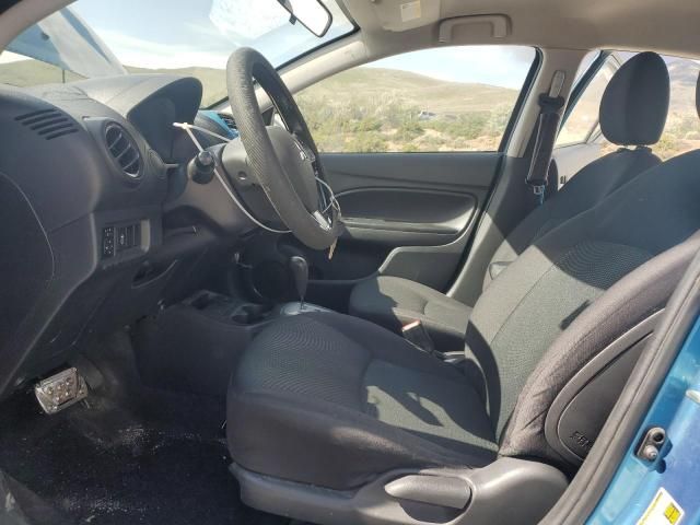 2018 Mitsubishi Mirage G4 ES
