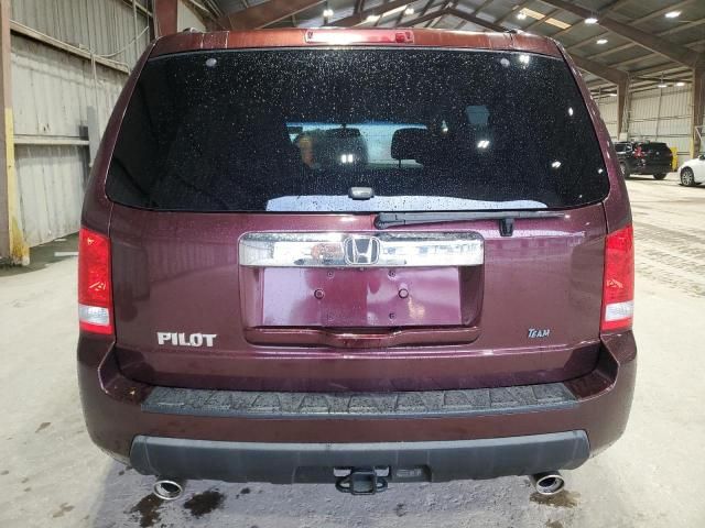 2011 Honda Pilot Exln