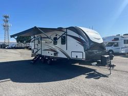 Salvage trucks for sale at Antelope, CA auction: 2020 Heartland Gateway