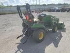 2014 John Deere 1025 Mfwd Tractor