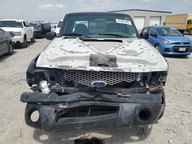 2003 Ford Ranger Super Cab