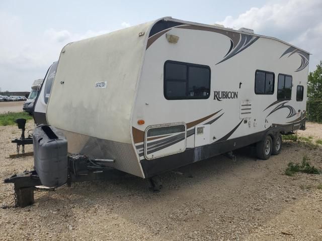 2013 Rubi Travel Trailer