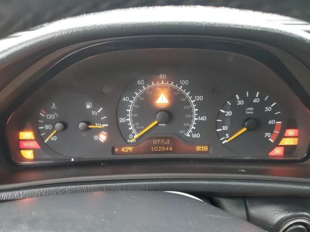 1999 Mercedes-Benz CLK 430