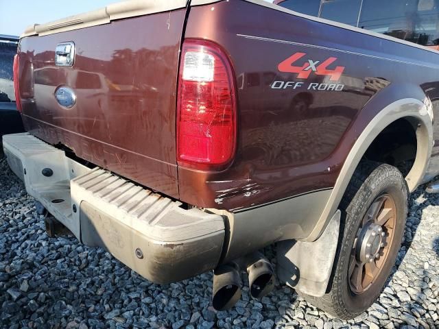 2008 Ford F350 SRW Super Duty