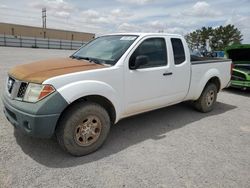 Salvage trucks for sale at Anthony, TX auction: 2007 Nissan Frontier King Cab XE