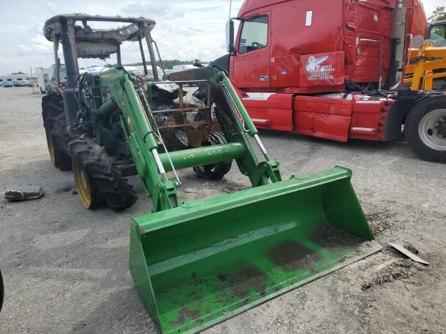 2021 John Deere 5100E Mfwd Tractor