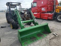 2021 John Deere 5100E Mfwd Tractor en venta en Jacksonville, FL