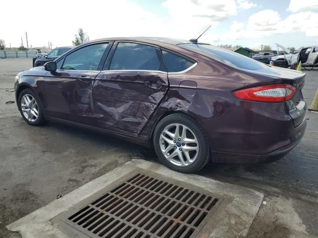 2013 Ford Fusion SE