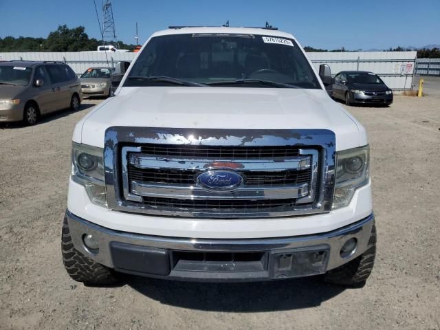 2014 Ford F150 Supercrew