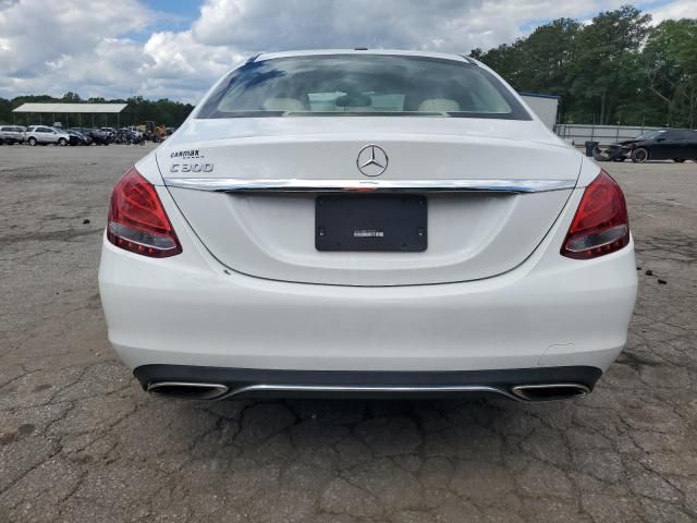 2017 Mercedes-Benz C300