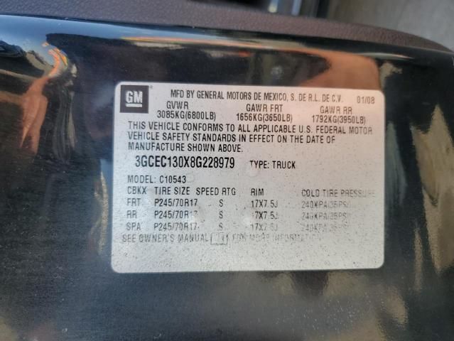 2008 Chevrolet Silverado C1500