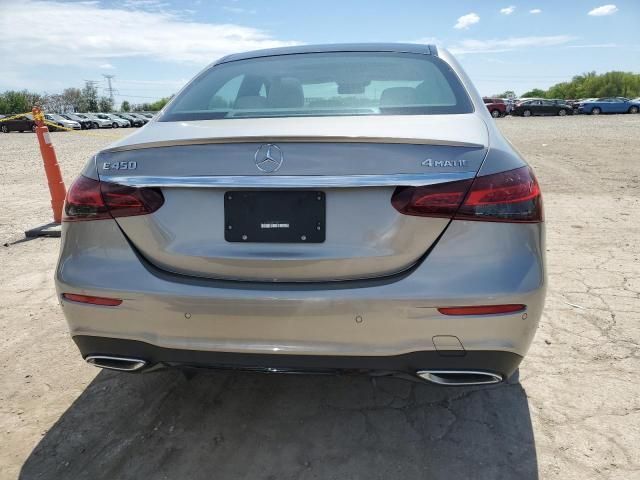 2022 Mercedes-Benz E 450 4matic