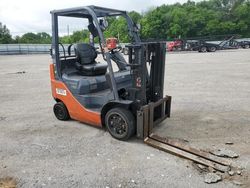 Toyota salvage cars for sale: 2017 Toyota Fork Lift