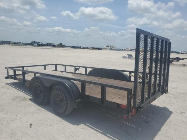 2024 Big Tex 70PI-16XBK4RG2B Utility Trailer