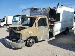 Salvage trucks for sale at Colton, CA auction: 2022 GMC Savana Cutaway G3500