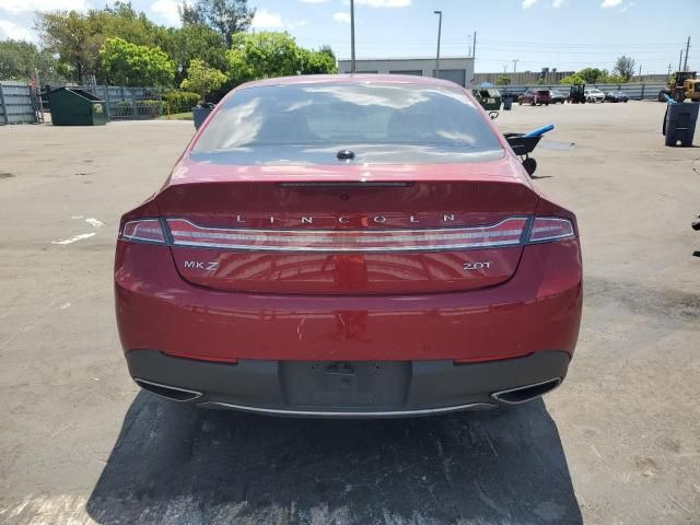 2017 Lincoln MKZ Select
