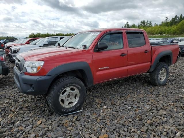 2014 Toyota Tacoma Double cab