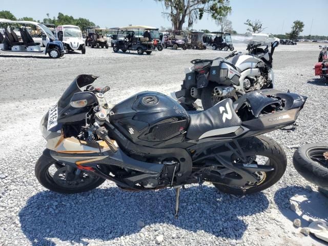 2008 Suzuki GSX-R750