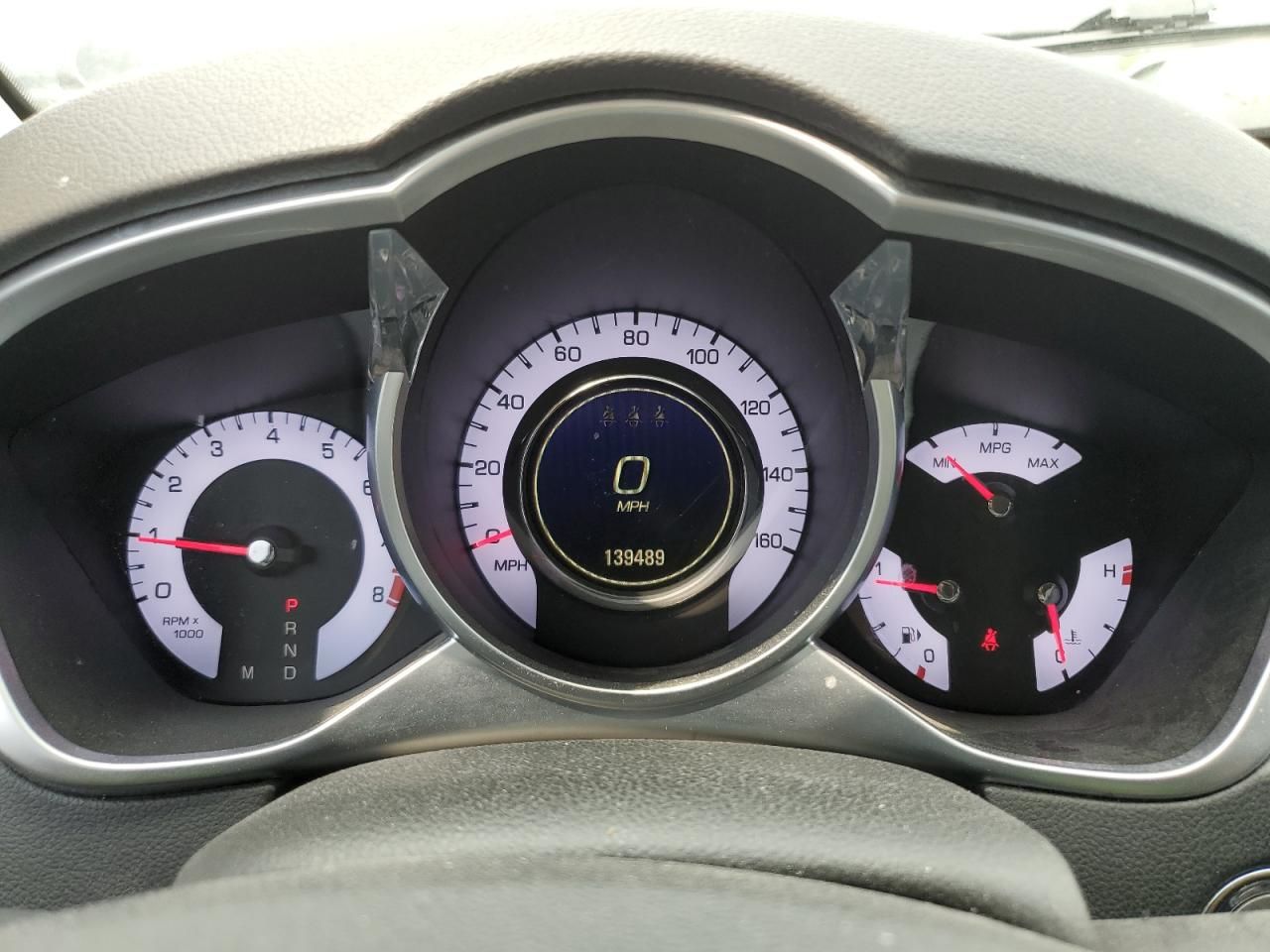 2011 Cadillac Srx Luxury Collection