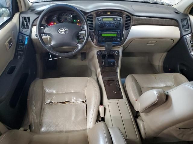 2003 Toyota Highlander Limited