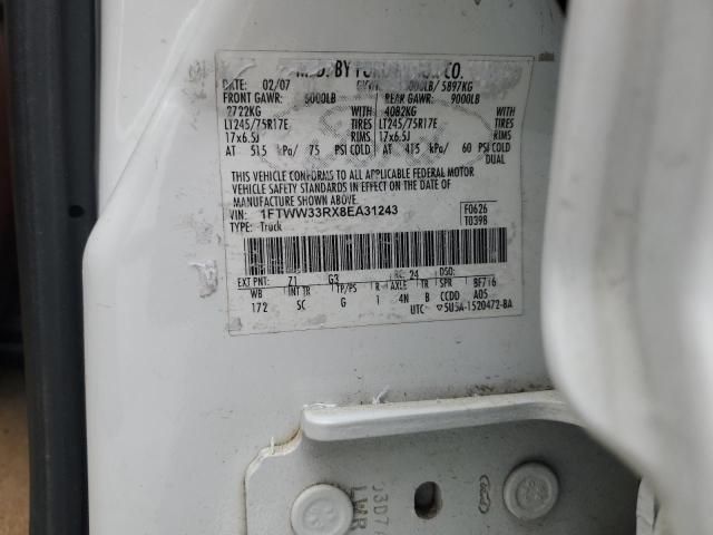 2008 Ford F350 Super Duty