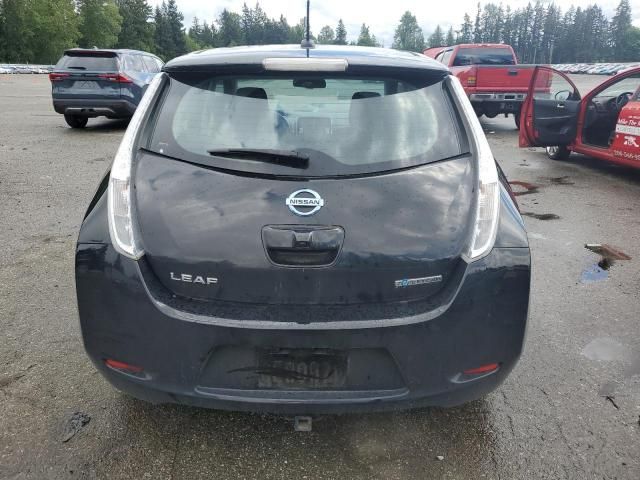 2015 Nissan Leaf S