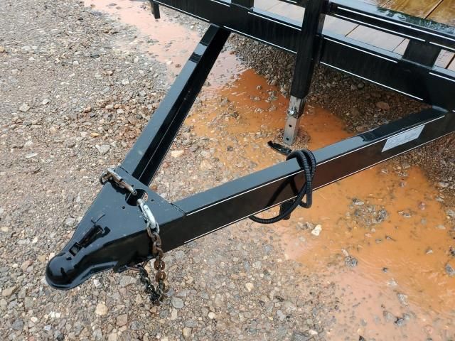 2024 Other 2024 Max Built 82X20 W 10K SIR Equipment Trailer