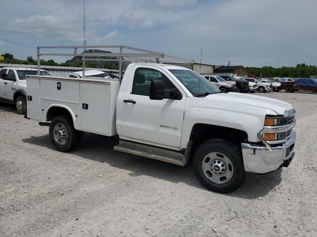 2016 Chevrolet Silverado K2500 Heavy Duty