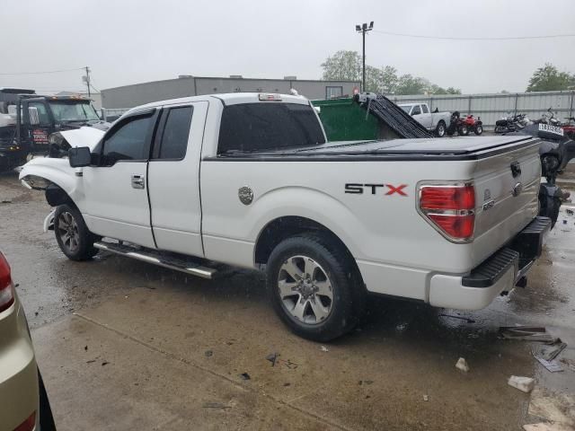 2013 Ford F150 Super Cab