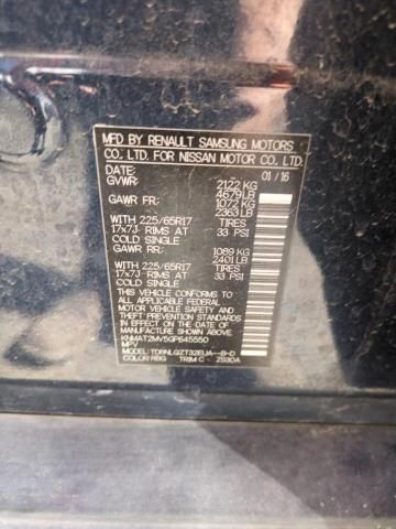 2016 Nissan Rogue S