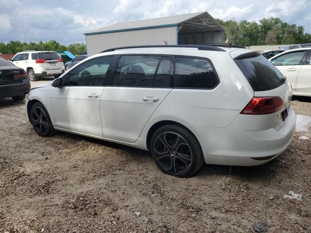 2016 Volkswagen Golf Sportwagen S