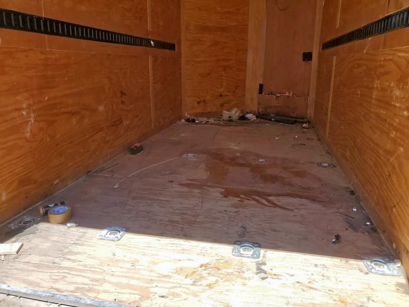 2013 Sgac 2012 South Georgia Cargo FD-306 Enclosed Cargo TRA