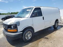 Salvage trucks for sale at Louisville, KY auction: 2012 Chevrolet Express G2500