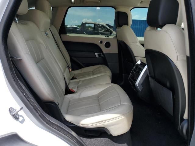 2019 Land Rover Range Rover Sport HSE