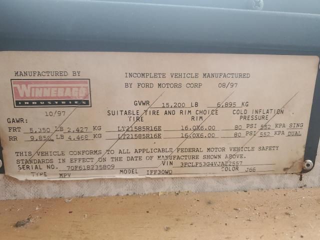 1998 Winnebago 1998 Ford F530 Super Duty