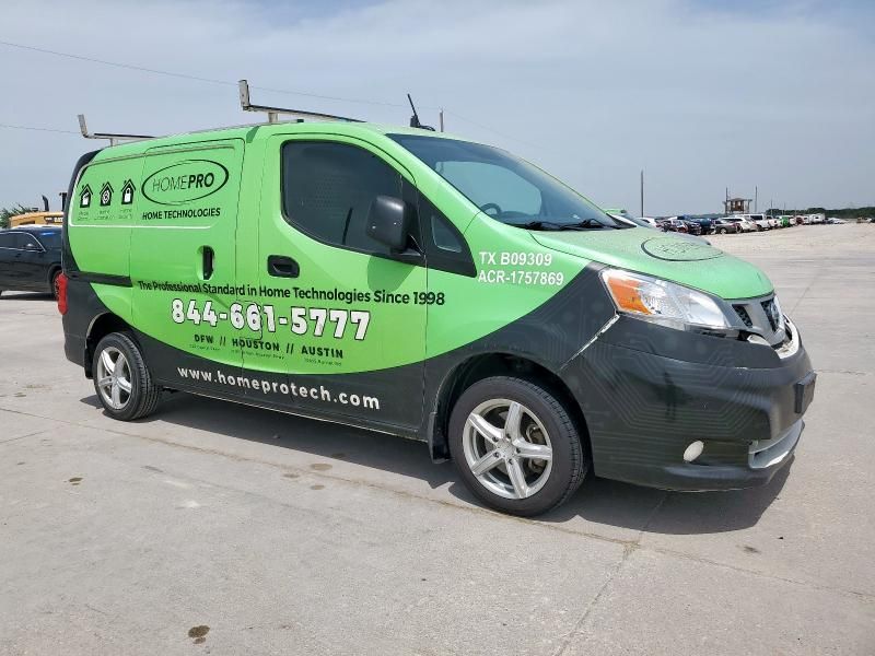 2018 Nissan NV200 2.5S