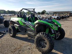 Salvage motorcycles for sale at Tanner, AL auction: 2021 Kawasaki KRF 1000 A