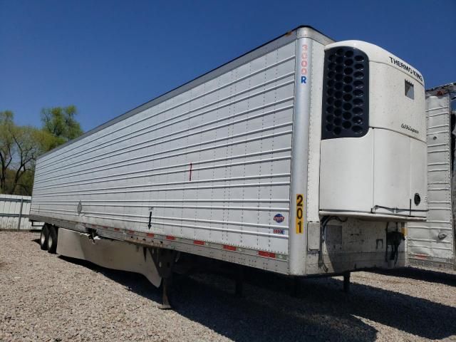 2012 Utility VS2RA Refrigerated Van Trailer