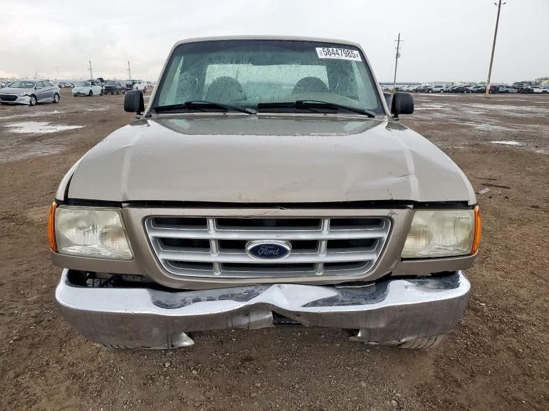 1999 Ford Ranger Super Cab