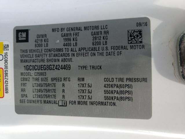 2016 Chevrolet Silverado C2500 Heavy Duty