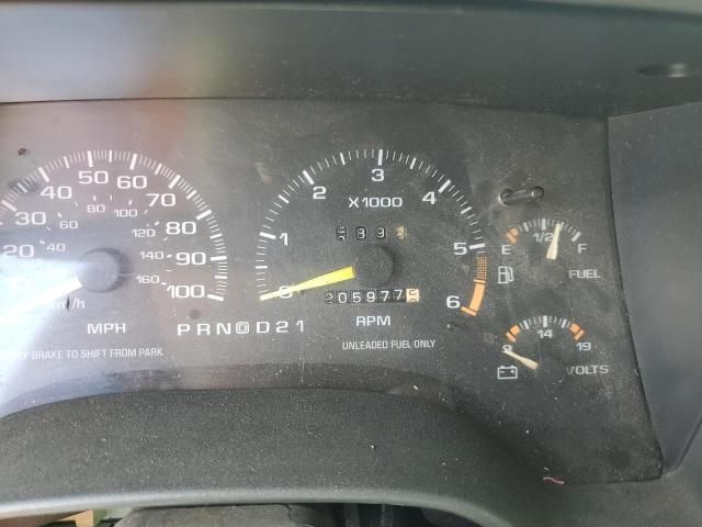 1996 Chevrolet S Truck S10