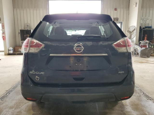 2015 Nissan Rogue S