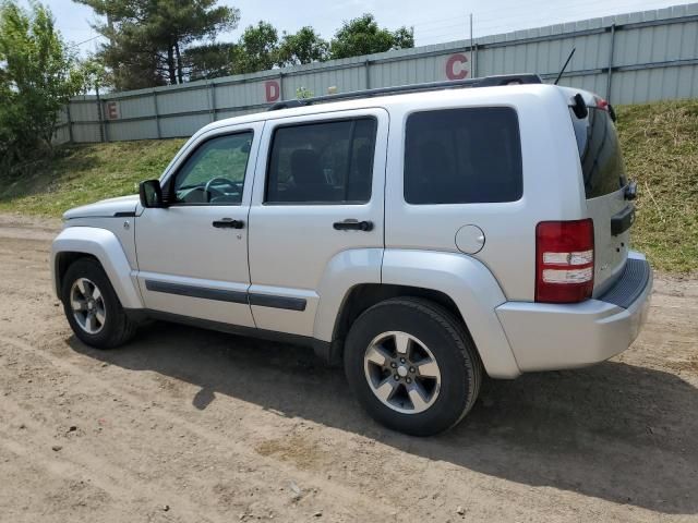 2008 Jeep Liberty Sport