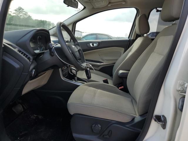 2018 Ford Ecosport SE
