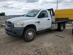 Salvage trucks for sale at Farr West, UT auction: 2008 Dodge RAM 3500 ST