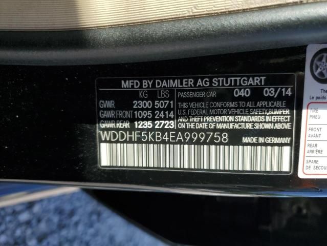 2014 Mercedes-Benz E 350