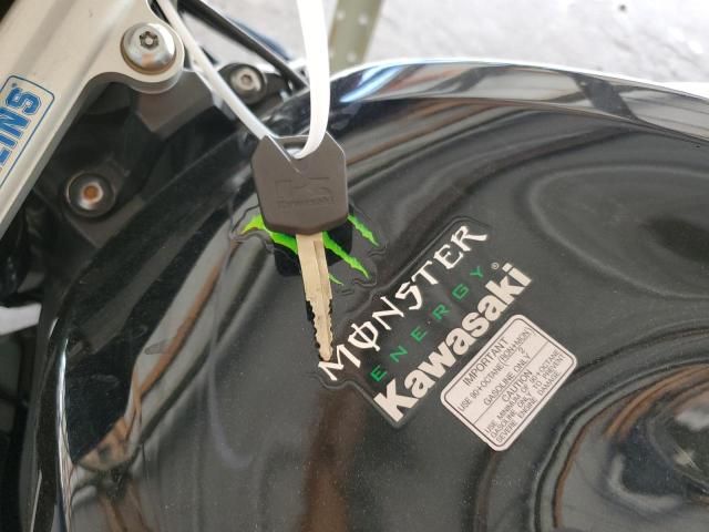 2009 Kawasaki ZX600 R