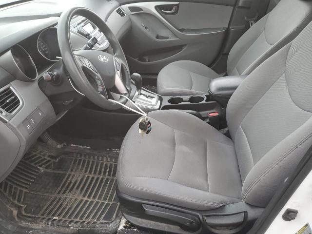 2013 Hyundai Elantra GLS