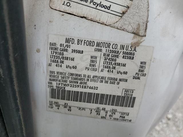 2001 Ford F350 Super Duty